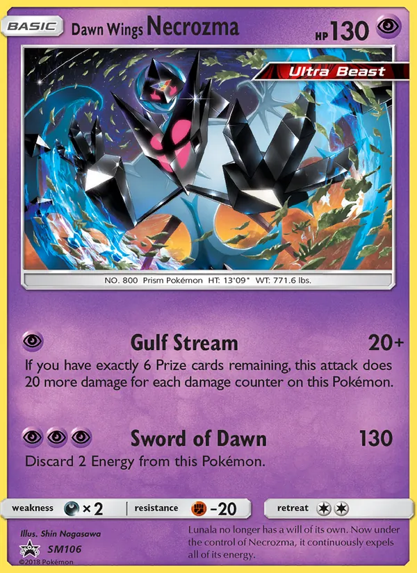Morgenschwingen-Necrozma (SM Promokarten #SM106/248)