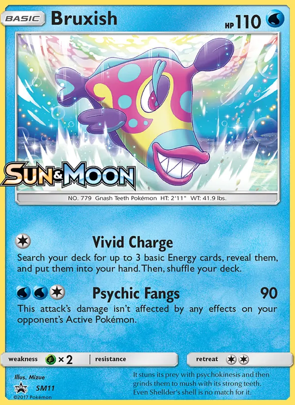 Bruxish (SM Black Star Promos #SM11/248)
