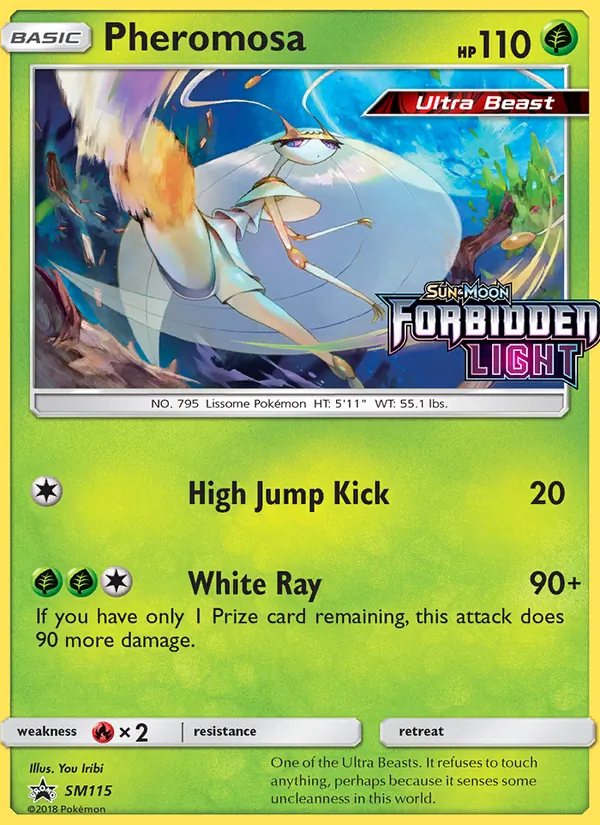 Pheromosa (SM Black Star Promos #SM115/248)
