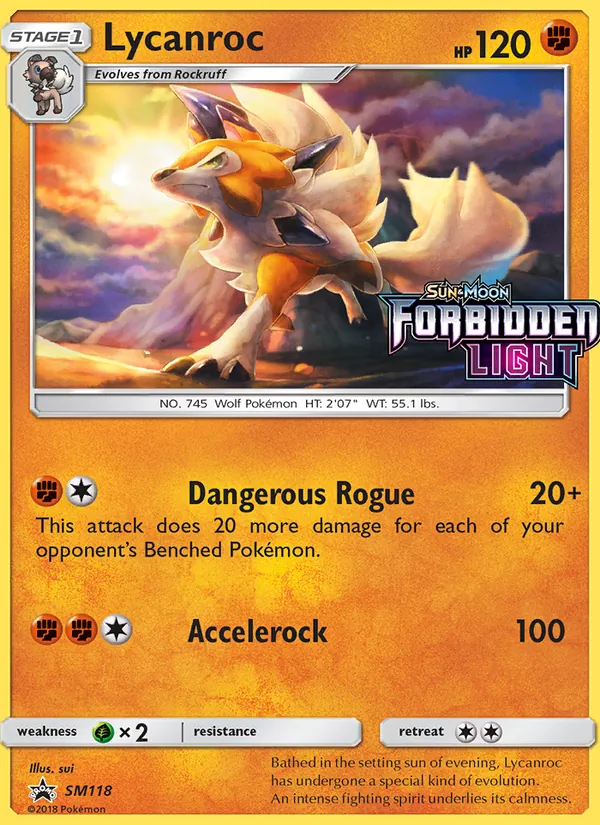 Lycanroc (SL Promo #SM118/248)