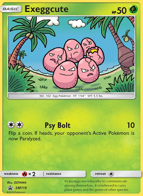 Exeggcute (SL Promo #SM119/248)