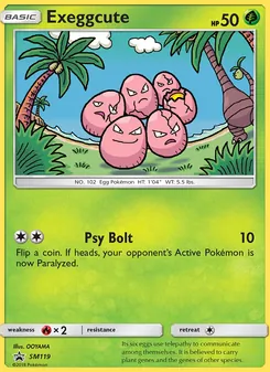 Exeggcute (SL Cartas de promoción #SM119/248)
