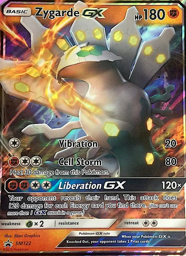 Zygarde GX (SL Promo #SM122/248)
