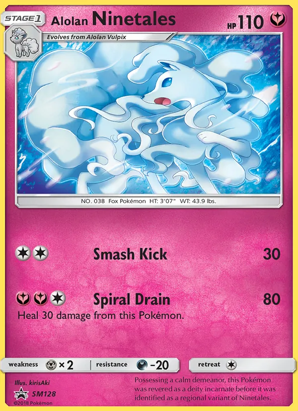 Alolan Ninetales (SM Black Star Promos #SM128/248)