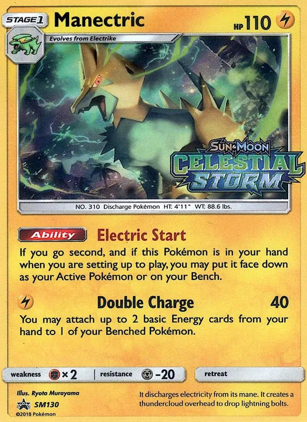 Manectric (SL Cartas de promoción #SM130/248)