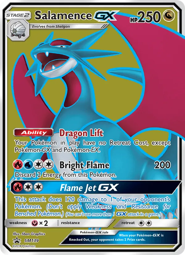 Salamence GX (SL Promo #SM139/248)