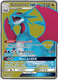 Salamence GX (SL Promo #SM139/248)