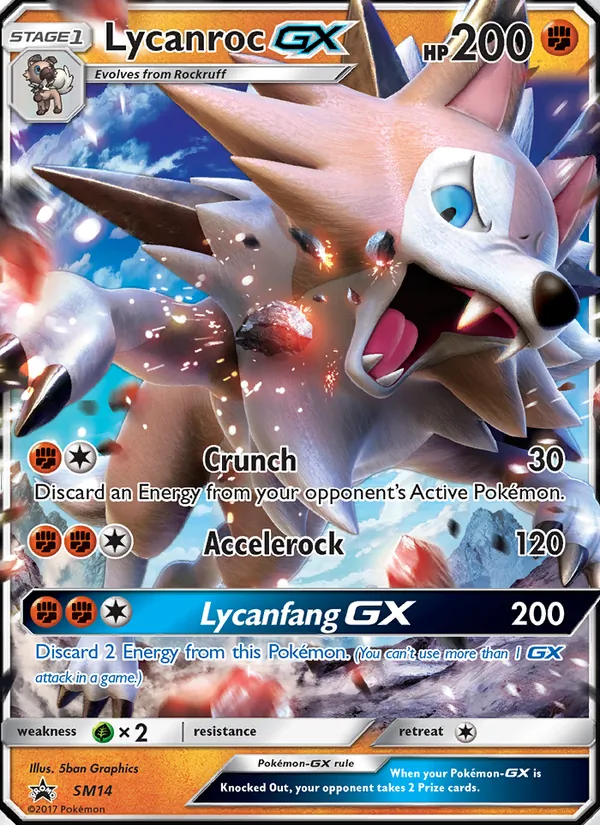 Lycanroc GX (SL Promo #SM14/248)