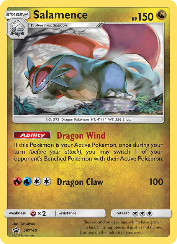Salamence (SM Black Star Promos #SM140/248)