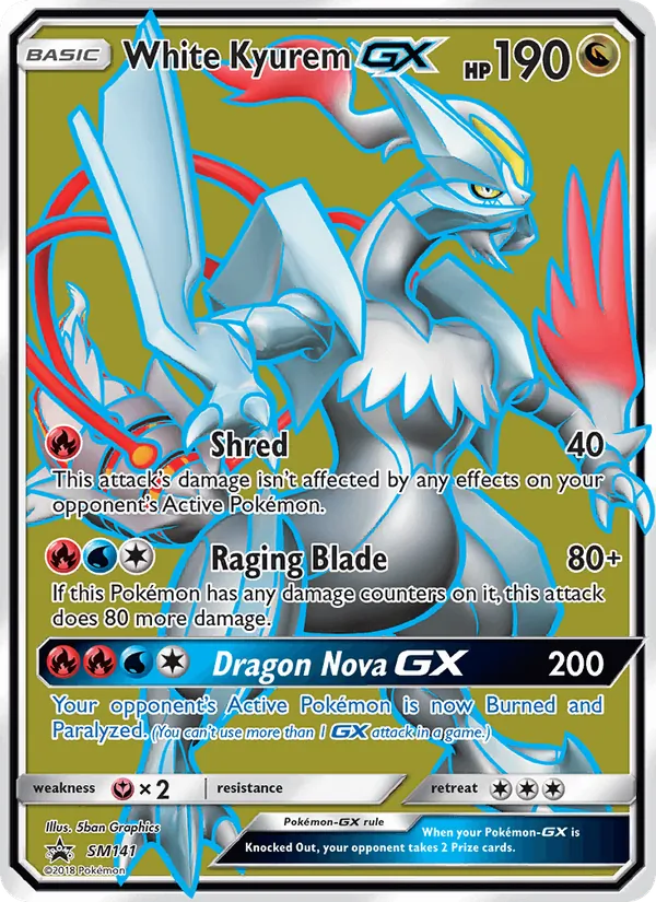 Kyurem Bianco GX (SL Promo #SM141/248)