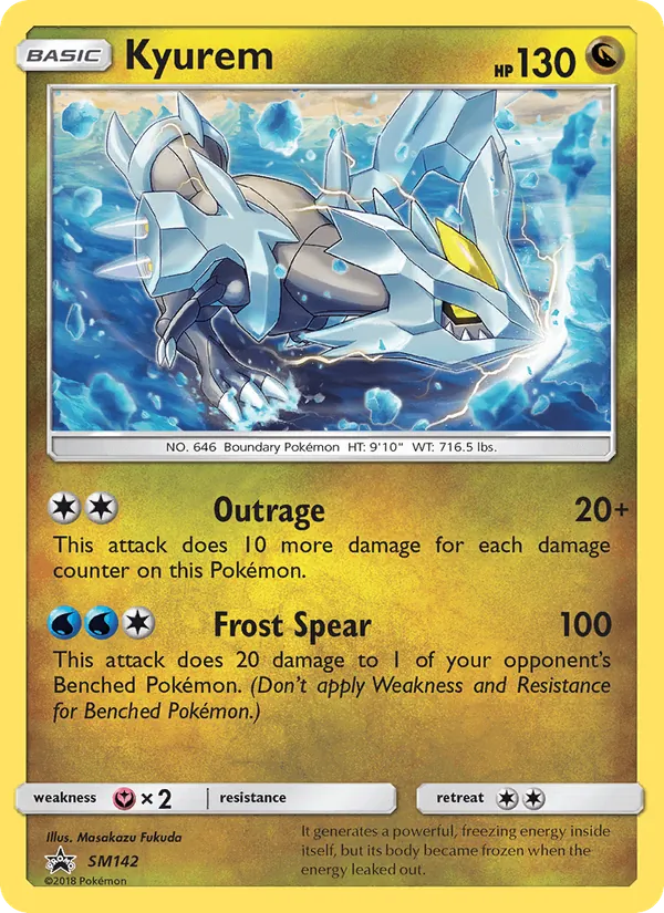 Kyurem (SM Black Star Promos #SM142/248)