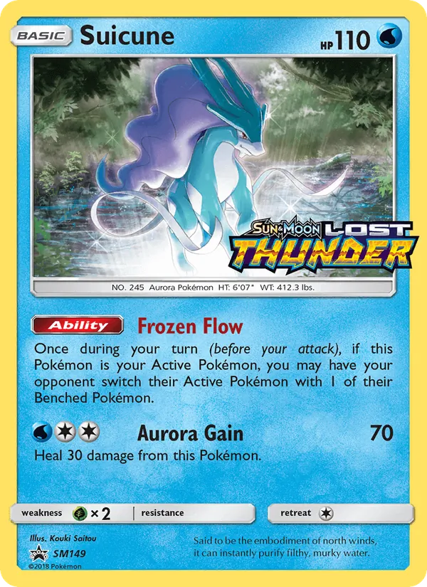 Suicune (SM Black Star Promos #SM149/248)