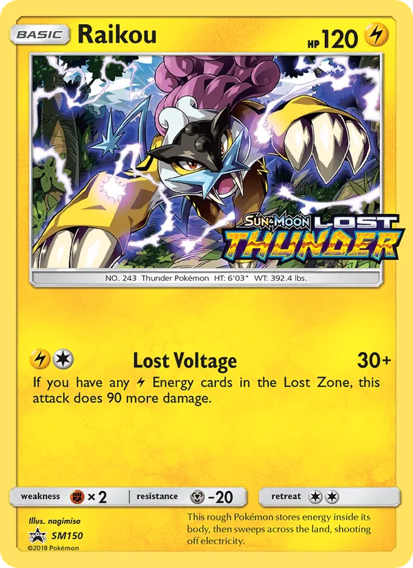 Raikou (SM Promokarten #SM150/248)