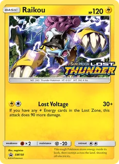 Raikou (SM Promokarten #SM150/248)