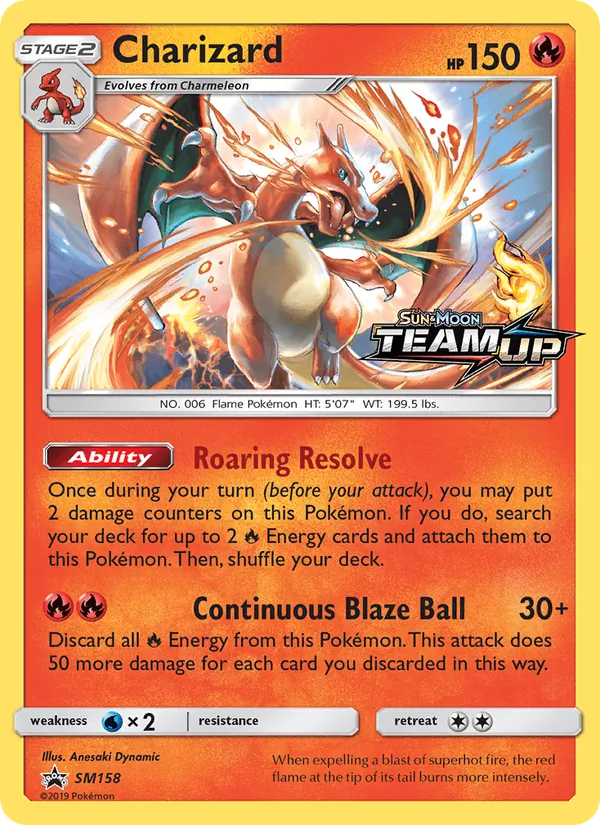 Charizard (SM Black Star Promos #SM158/248)