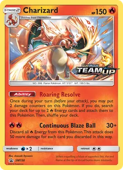 Charizard (SM Black Star Promos #SM158/248)
