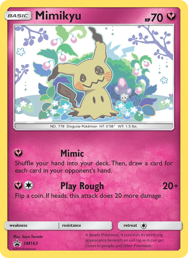 Mimikyu (SL Promo #SM163/248)