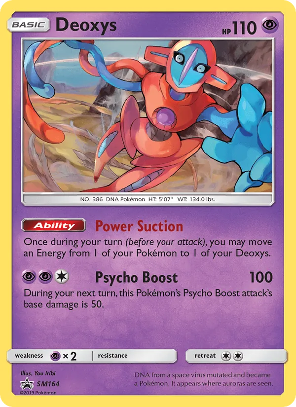 Deoxys (SM Black Star Promos #SM164/248)