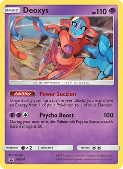 Deoxys (Promo SM #SM164/248)