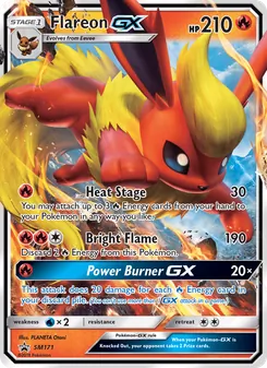 Flamara GX (SM Promokarten #SM171/248)