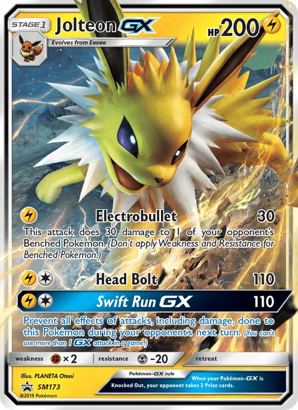 Jolteon GX (SL Promo #SM173/248)