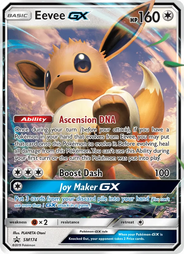 Eevee GX (SL Promo #SM174/248)