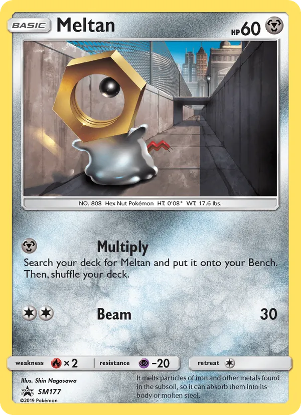 Meltan (SM Promokarten #SM177/248)