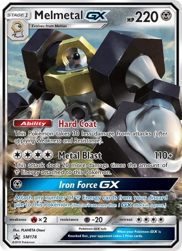 Melmetal GX (SL Promo #SM178/248)