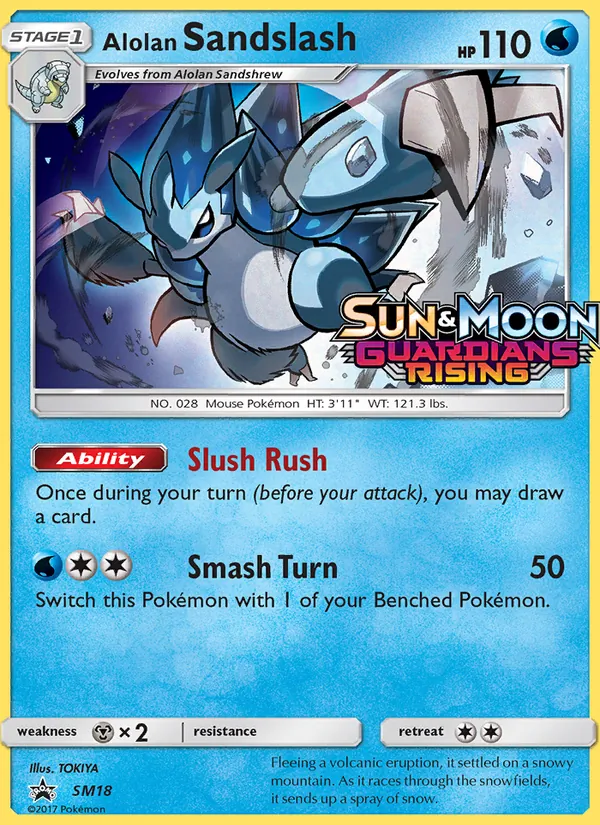 Alola-Sandamer (SM Promokarten #SM18/248)