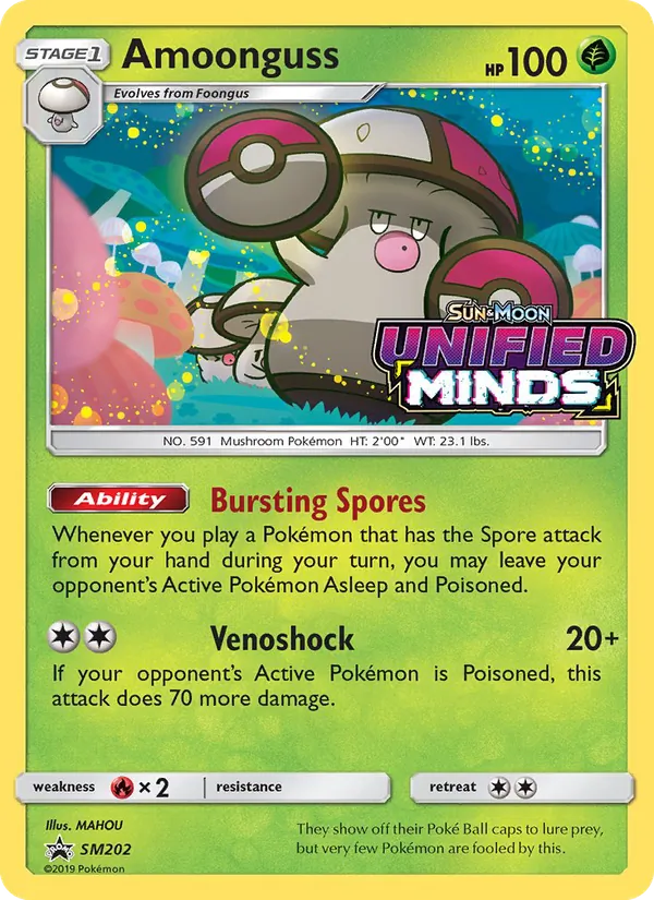 Amoonguss (SL Cartas de promoción #SM202/248)