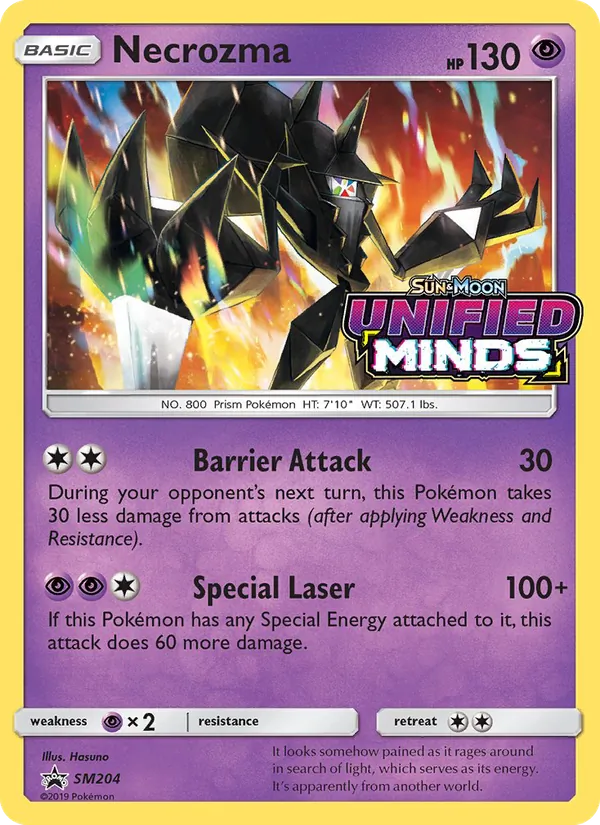 Necrozma (SM Promokarten #SM204/248)
