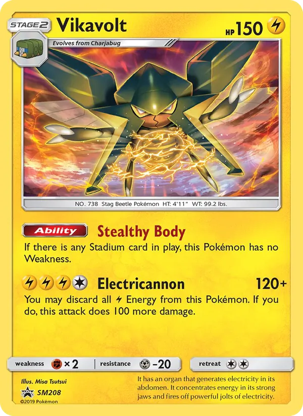 Vikavolt (SM Black Star Promos #SM208/248)