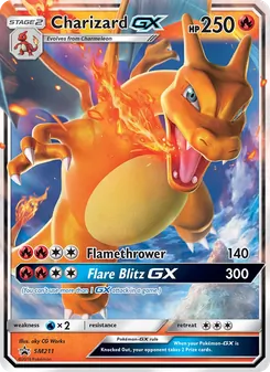 Charizard GX (SM Black Star Promos #SM211/248)