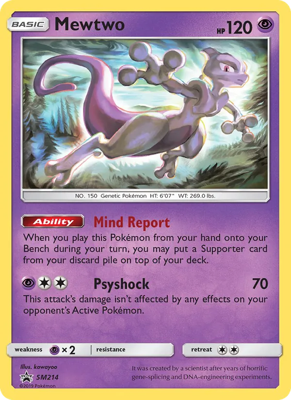 Mewtwo (SM Black Star Promos #SM214/248)