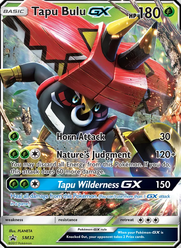 Tapu Bulu GX (SM Black Star Promos #SM32/248)