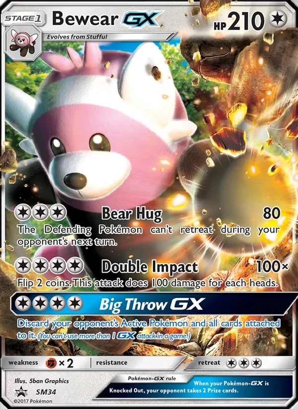 Bewear GX (SL Promo #SM34/248)