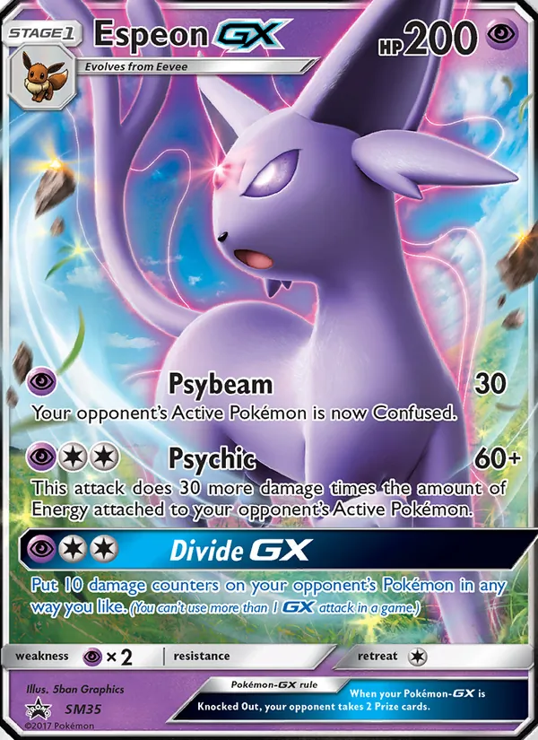 Espeon GX (SL Promo #SM35/248)