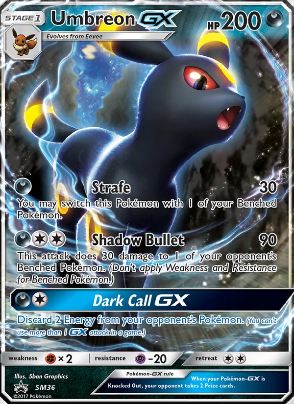 Umbreon GX (SL Promo #SM36/248)
