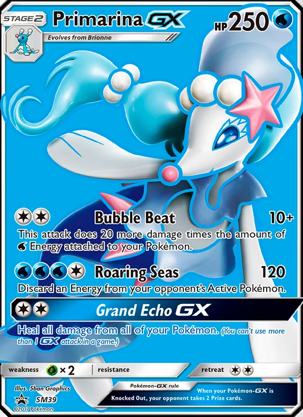 Primarina GX (SL Promo #SM39/248)