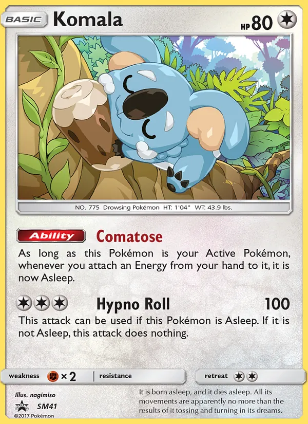 Koalelu (SM Promokarten #SM41/248)