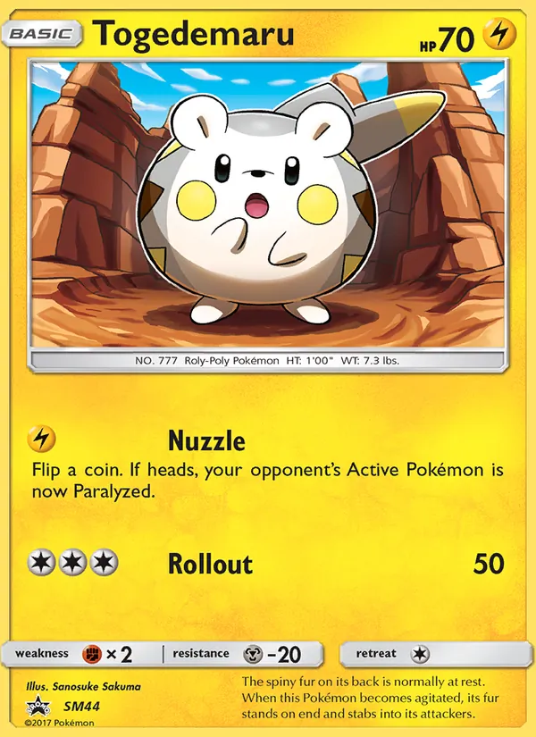 Togedemaru (SM Promokarten #SM44/248)