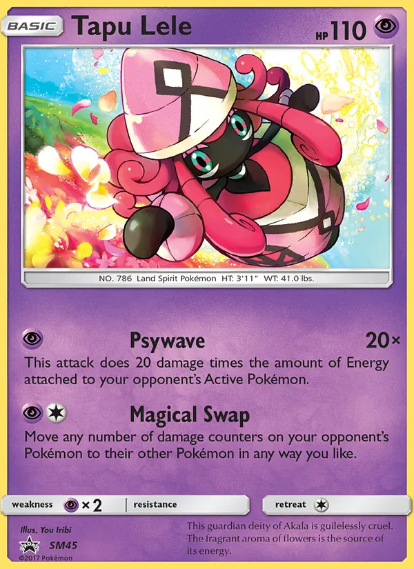 Tapu Lele (SM Black Star Promos #SM45/248)