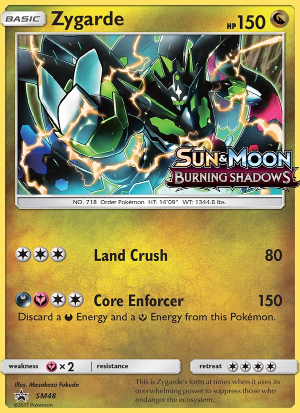 Zygarde (SM Promokarten #SM48/248)