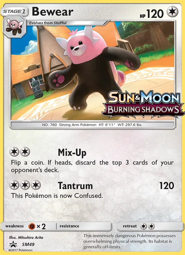Bewear (SM Black Star Promos #SM49/248)