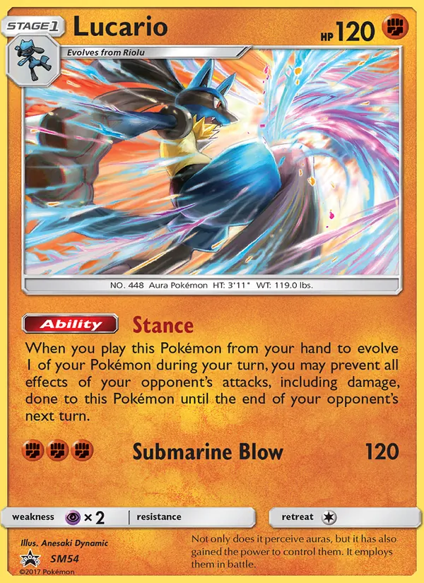 Lucario (SM Black Star Promos #SM54/248)
