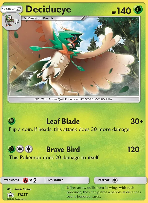Decidueye (SM Black Star Promos #SM55/248)
