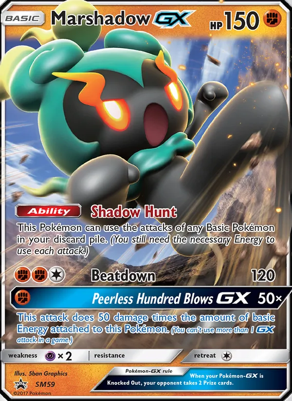 Marshadow GX (SL Promo #SM59/248)
