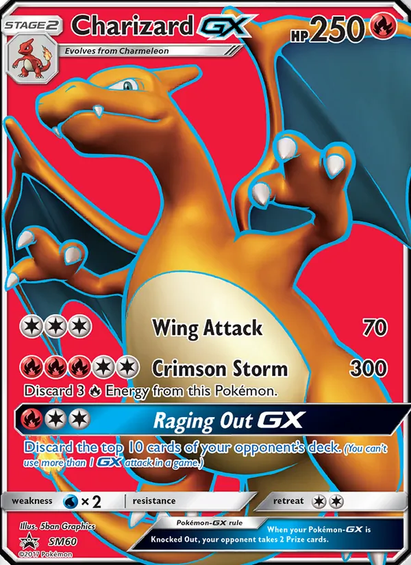 Charizard GX (SL Promo #SM60/248)
