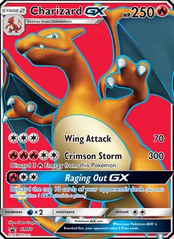 Charizard GX (SM Black Star Promos #SM60/248)