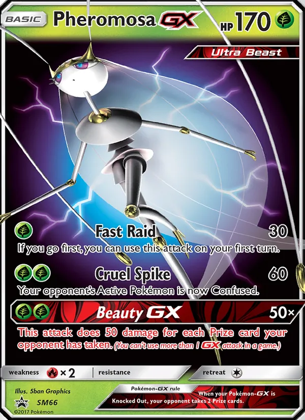Pheromosa GX (SL Promo #SM66/248)